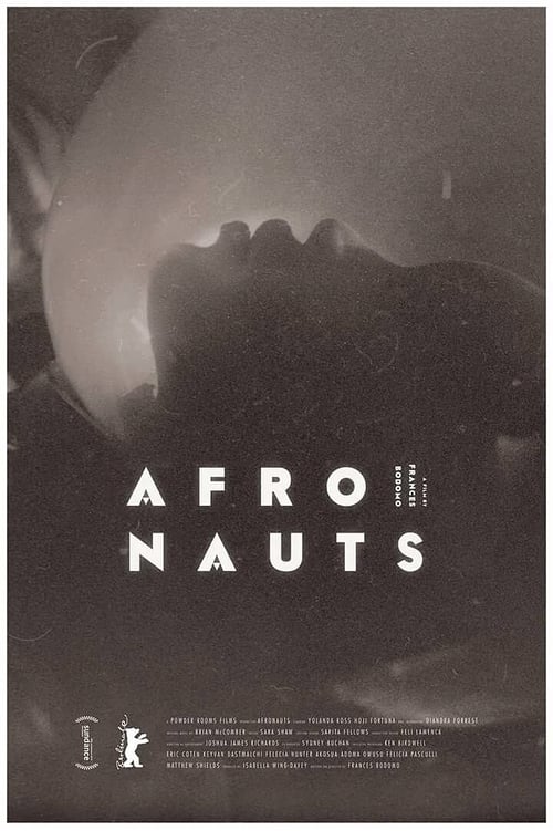 Afronauts poster