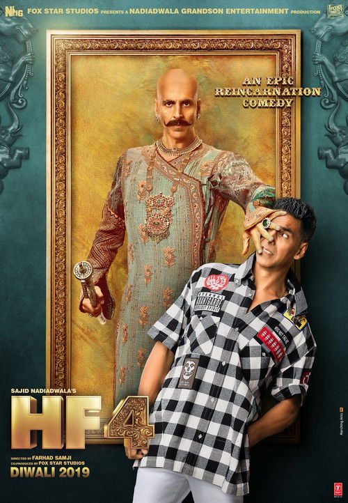 Housefull 4 poster