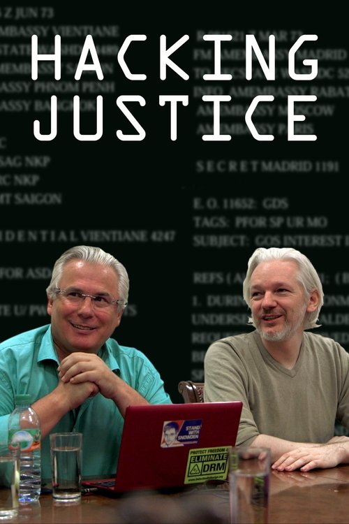 Hacking Justice poster