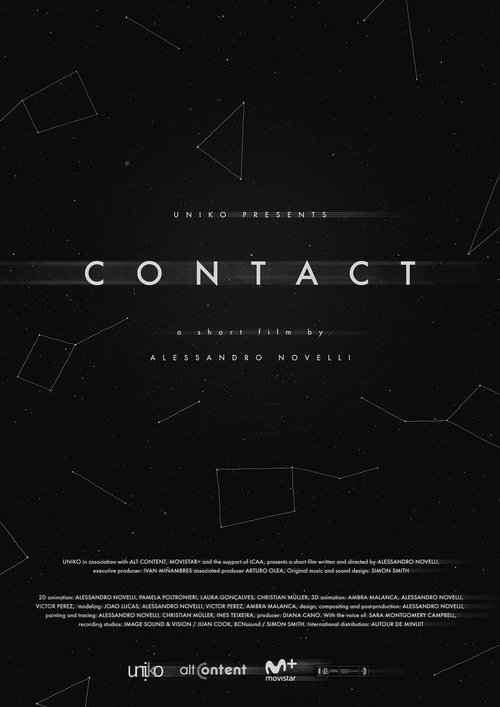 Contact movie poster player