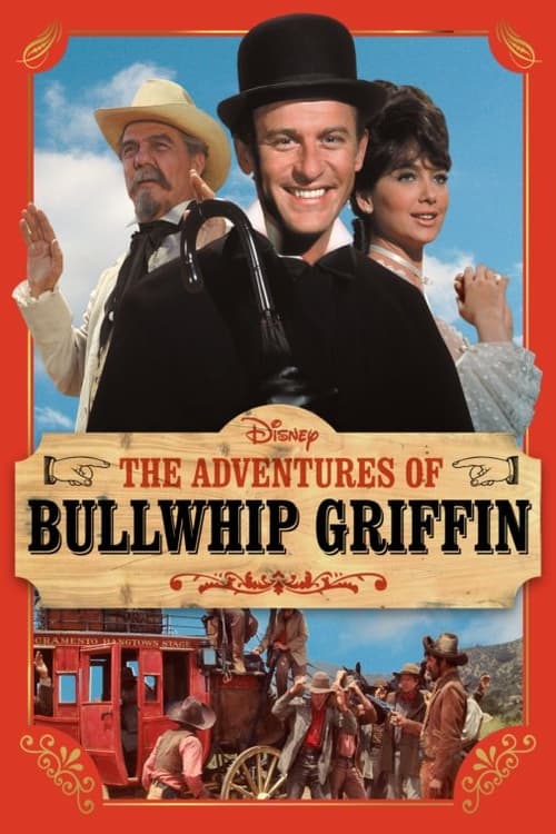 The Adventures of Bullwhip Griffin Movie Poster Image