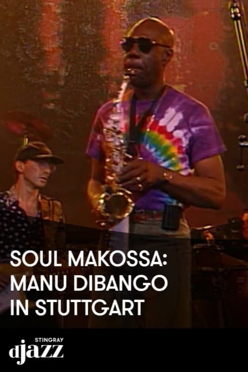 Poster Soul Makossa Manu Dibango jazz Open Stuttgart - 1995 2022