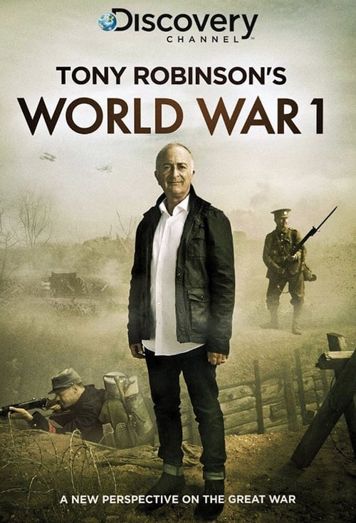 Poster Tony Robinson's World War 1