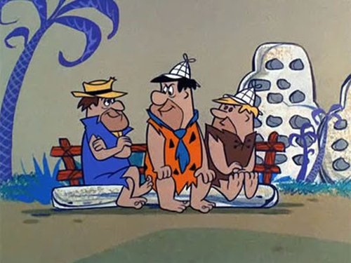 Poster della serie The Flintstones