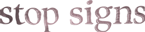Stop Signs
