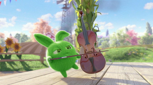 Sunny Bunnies Tractor Band