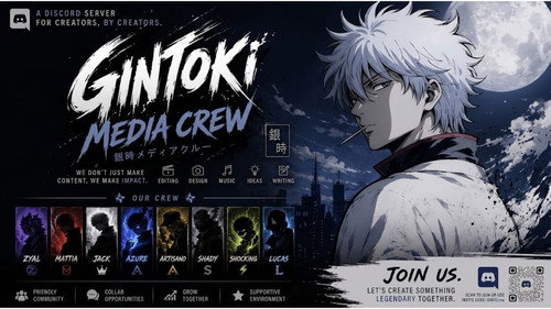 Gintoki Media Crew