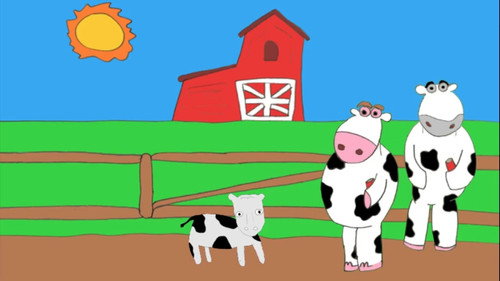 Cows — Backdrops 1