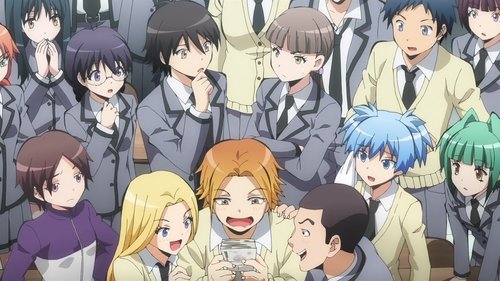 Poster della serie Assassination Classroom