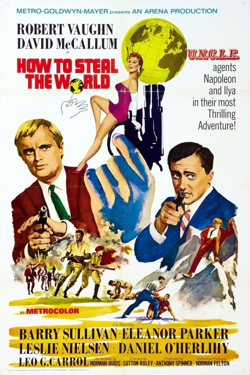 How to Steal the World poster