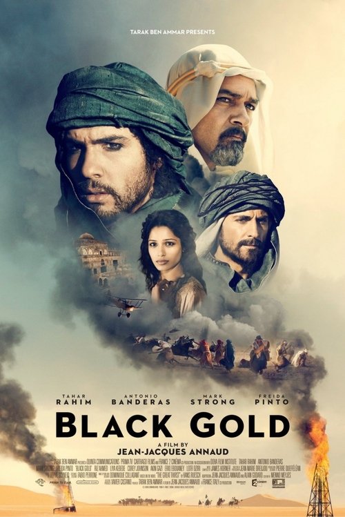 Black Gold poster