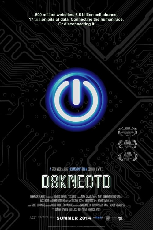 DSKNECTD (2013) poster