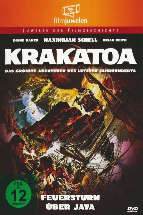 Krakatoa, East of Java poster