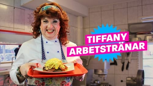 Tiffany Persson arbetstränar