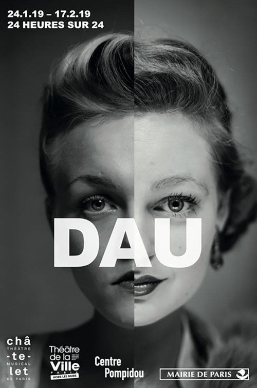 DAU. Cinema Poster