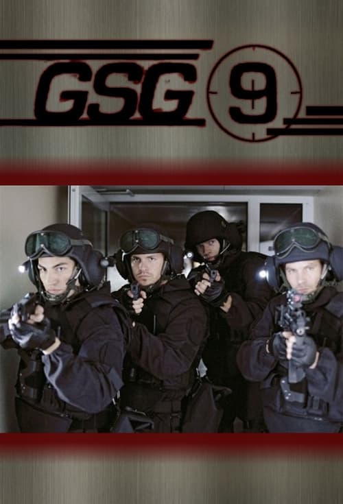 Poster GSG 9 -  Ihr Einsatz ist ihr Leben