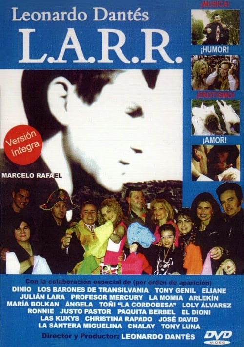 Poster L.A.R.R. 2002