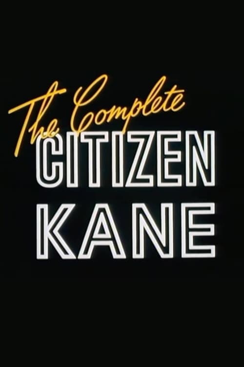 The Complete 'Citizen Kane' Movie Poster Image