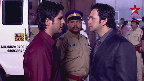 Arjun Hides in a Truck