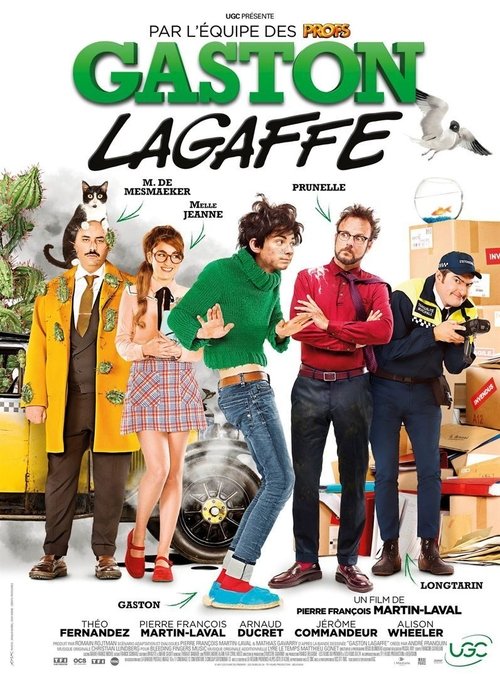 Assistir Gaston Lagaffe Online