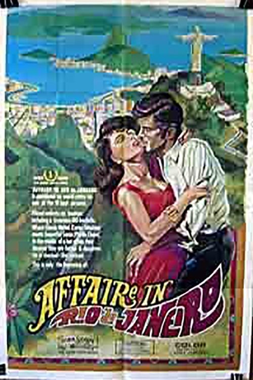 Affaire in Rio de Janeiro movie poster player