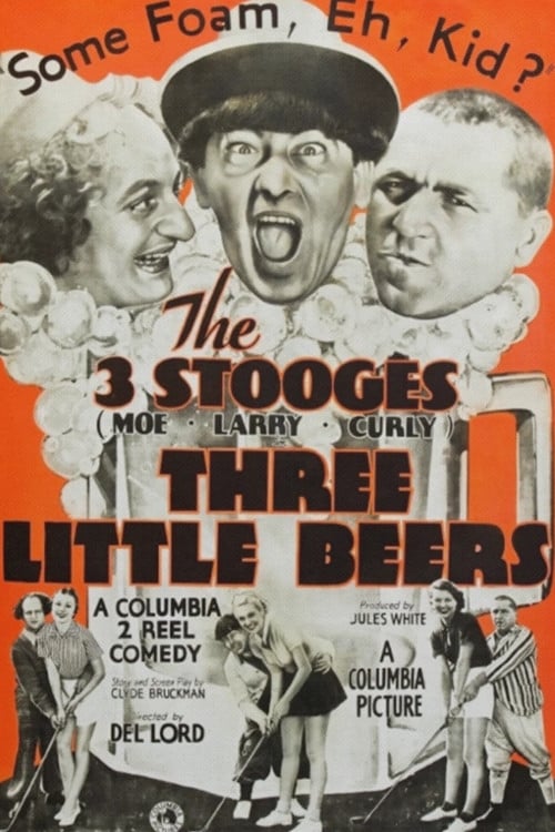 Poster Three Little Beers 1935