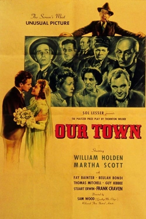 Our Town poster