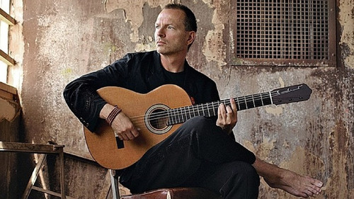Ottmar Liebert + Luna Negra: Wide-Eyed + Dreaming Backdrop Blur