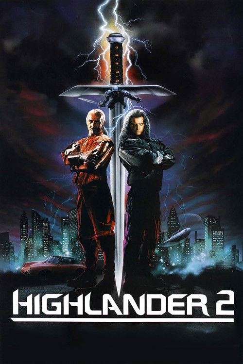 Highlander II: The Quickening poster