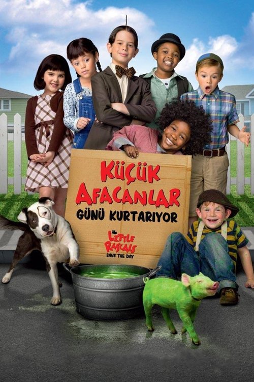 Küçük Afacanlar Günü Kurtarıyor ( The Little Rascals Save the Day )