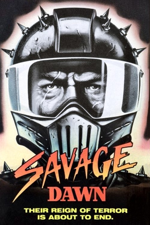 Savage Dawn movie poster player