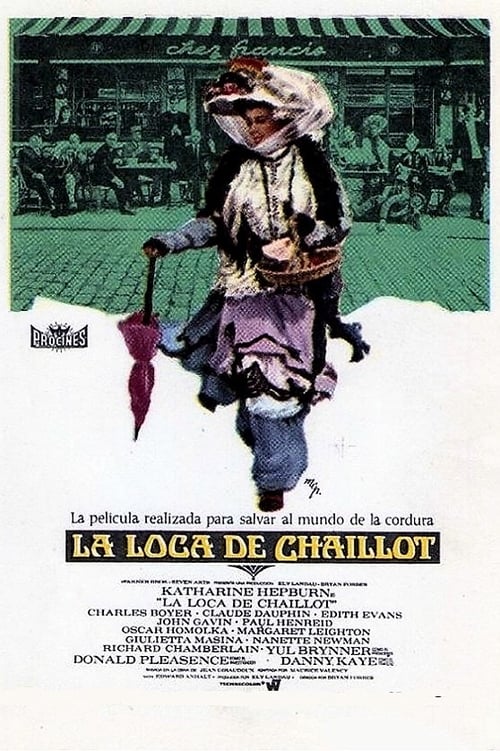 The Madwoman of Chaillot poster