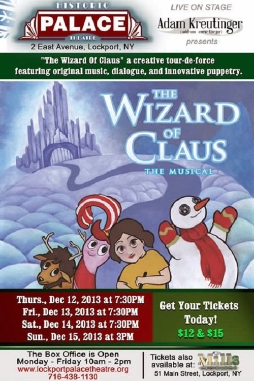 The Wizard of Claus: The Musical (2013) poster