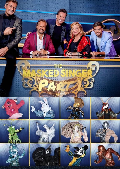 Masked singer nederland  part 1
