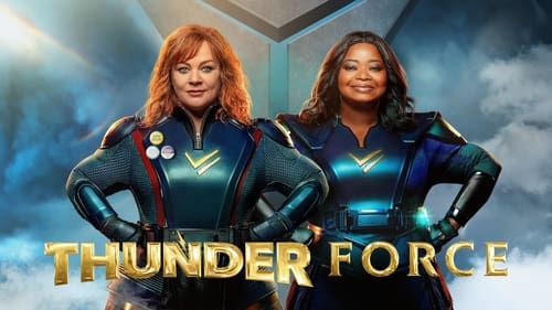 Thunder Force (2021) Download Full HD ᐈ BemaTV