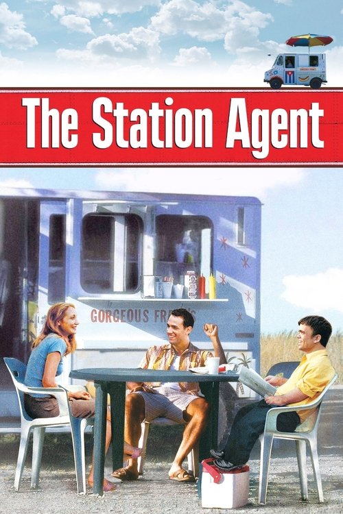 The Station Agent Movie Poster Image