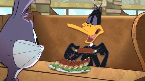 Escena del episodio 17 de la temporada 1 de la serie The Looney Tunes Show