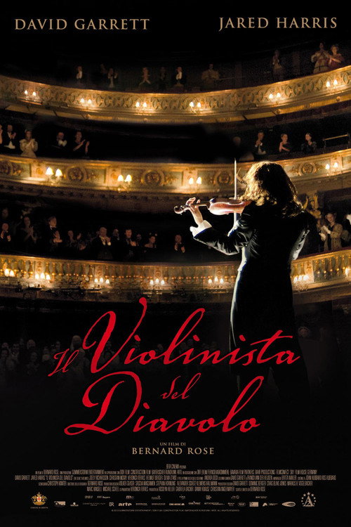 The Devil's Violinist poster