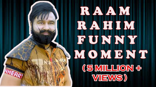 SHREE RAMRAHIM JI INSAN FUNNY MOMENT