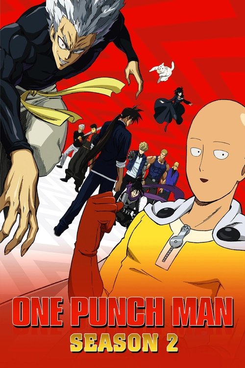 Where to stream One-Punch Man Season 2