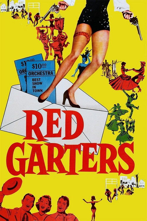 Red Garters poster
