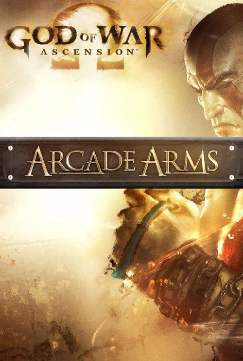 God of War Ascension - Arcade Arms