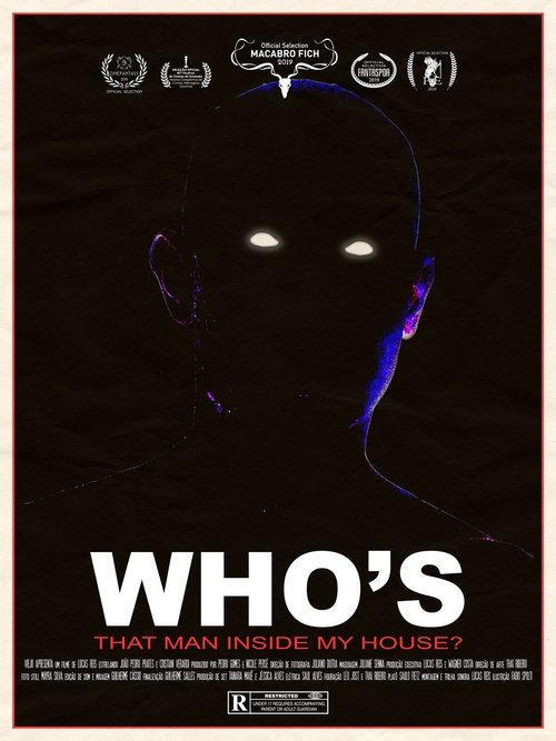 Who’s That Man Inside My House? movie poster player
