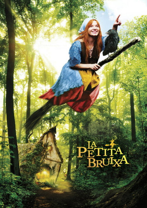 Cartell de La petita bruixa