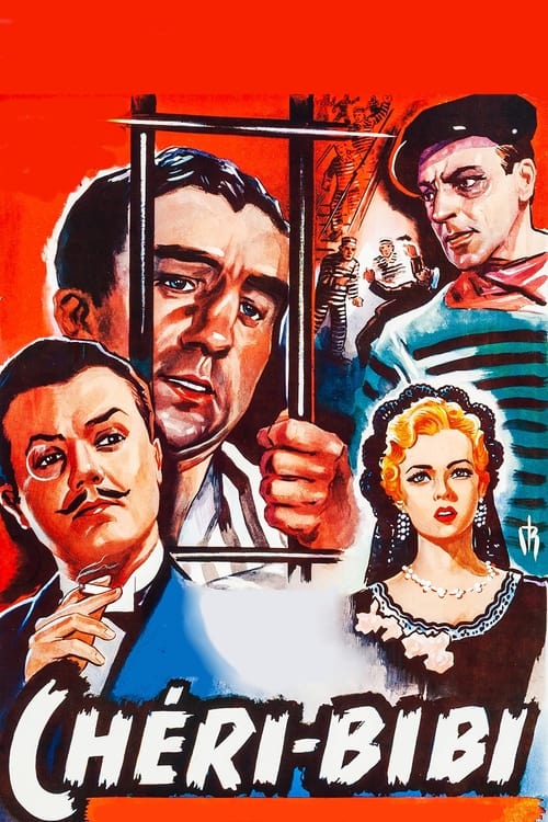 Chéri-Bibi (1955) poster