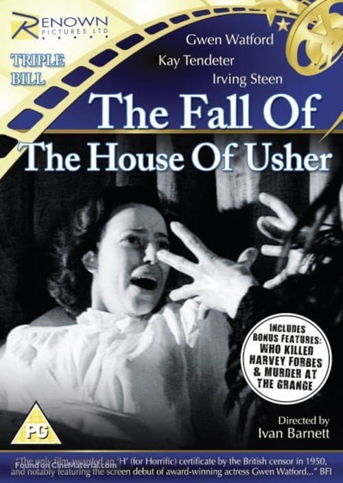 The Fall Of The House Of Usher poster