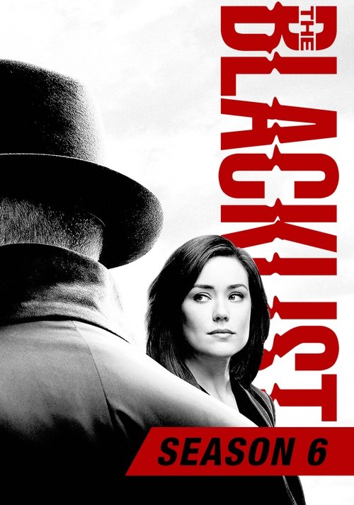 Ver temporada 6 de The Blacklist Póster de la temporada 6 de la serie The Blacklist