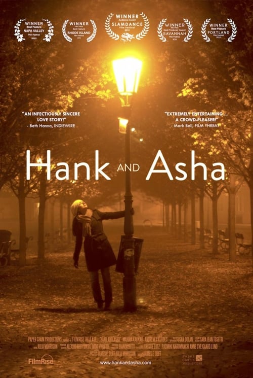 Hank and Asha poster