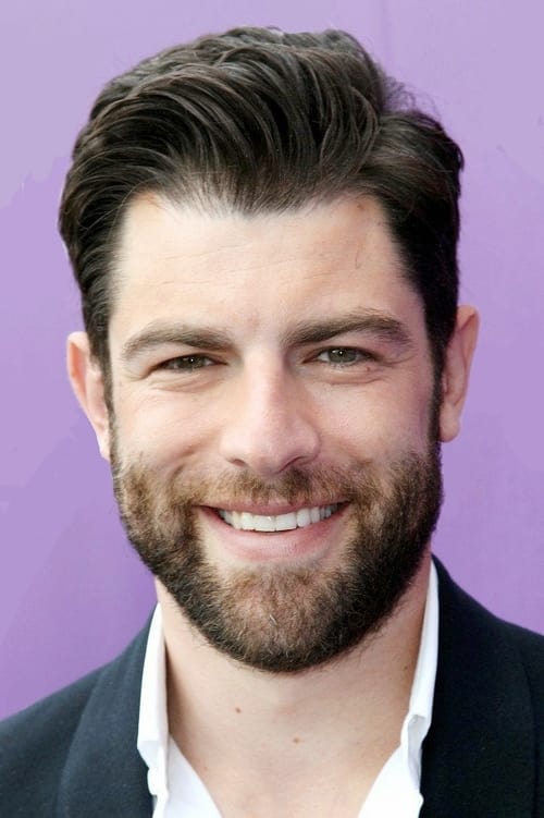 Kép: Max Greenfield színész profilképe