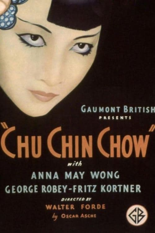 Poster Chu Chin Chow 1934